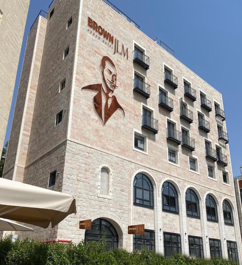 Brown Jlm Mamilla, A Member Of Brown Hotels Jerusalem Eksteriør bilde