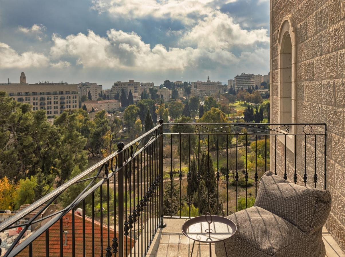 Brown Jlm Mamilla, A Member Of Brown Hotels Jerusalem Eksteriør bilde