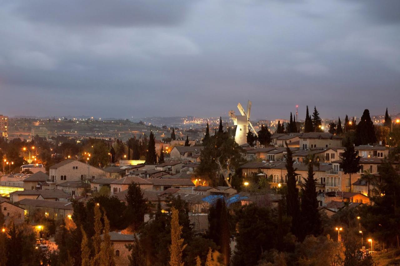 Brown Jlm Mamilla, A Member Of Brown Hotels Jerusalem Eksteriør bilde