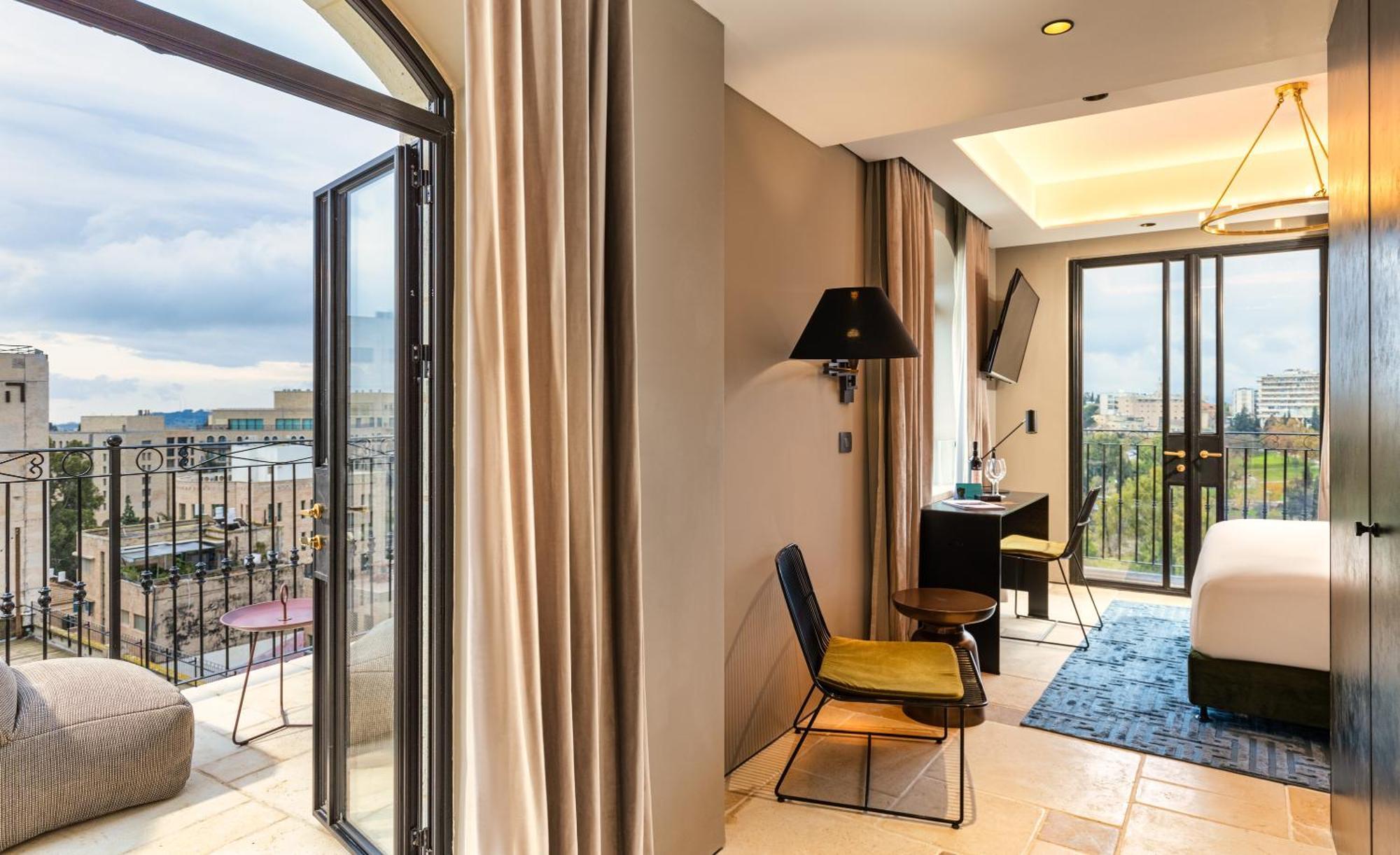 Brown Jlm Mamilla, A Member Of Brown Hotels Jerusalem Rom bilde