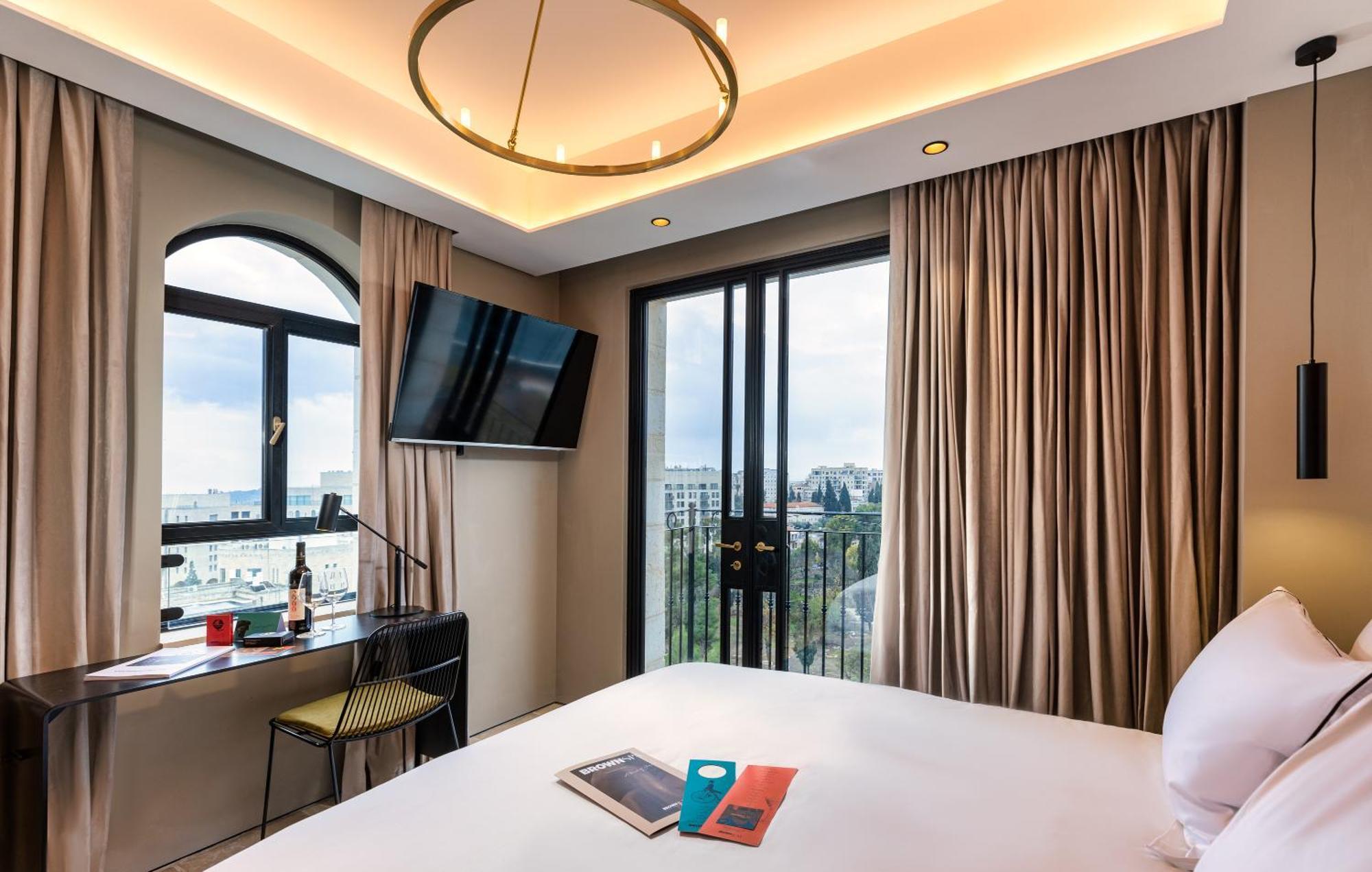 Brown Jlm Mamilla, A Member Of Brown Hotels Jerusalem Rom bilde