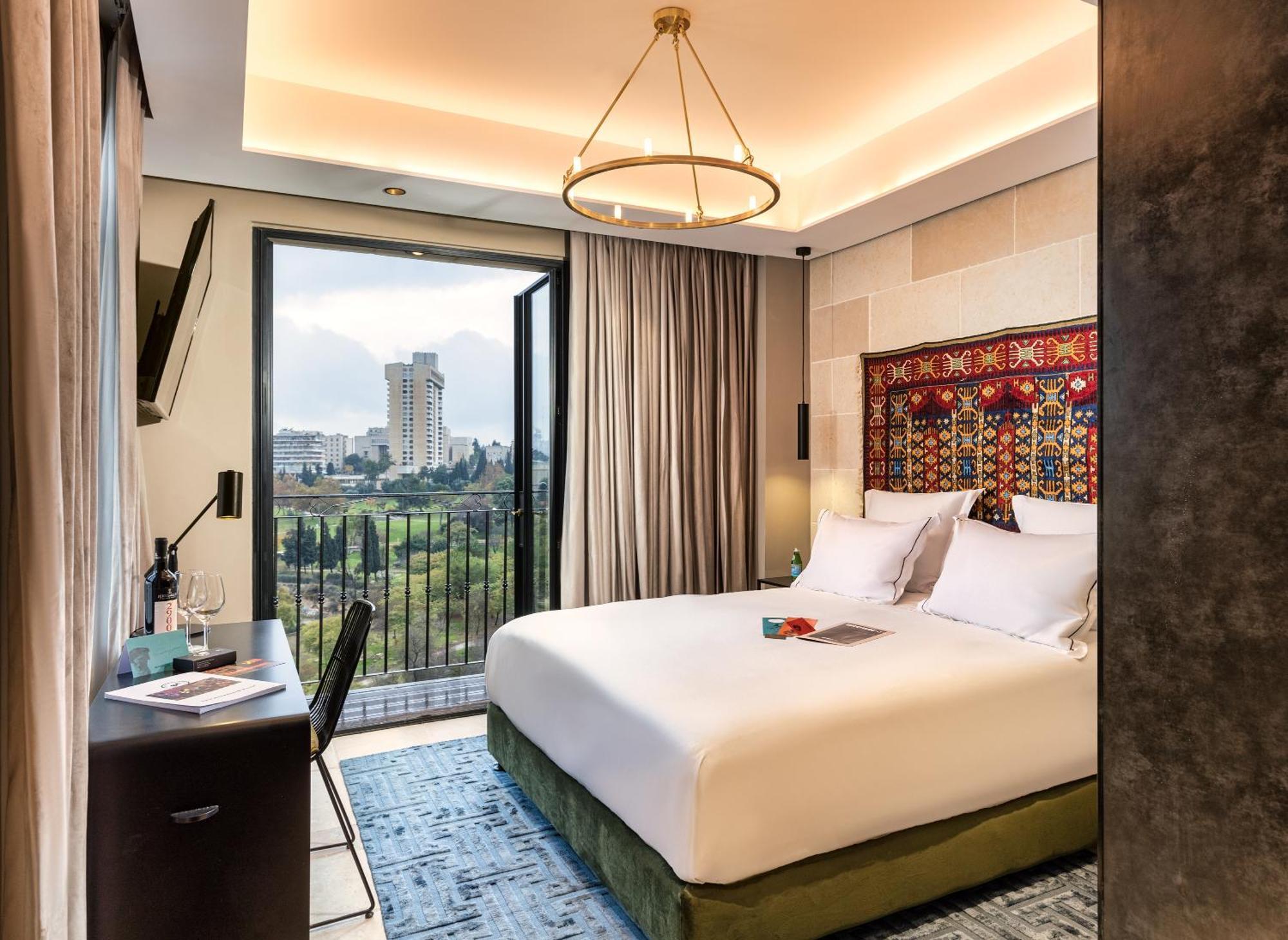 Brown Jlm Mamilla, A Member Of Brown Hotels Jerusalem Rom bilde